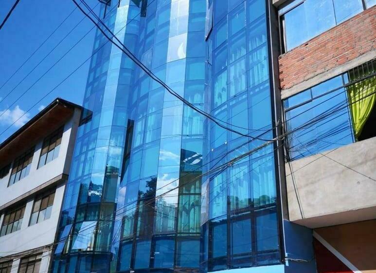 펜션 Hostal Kan Kun Ii