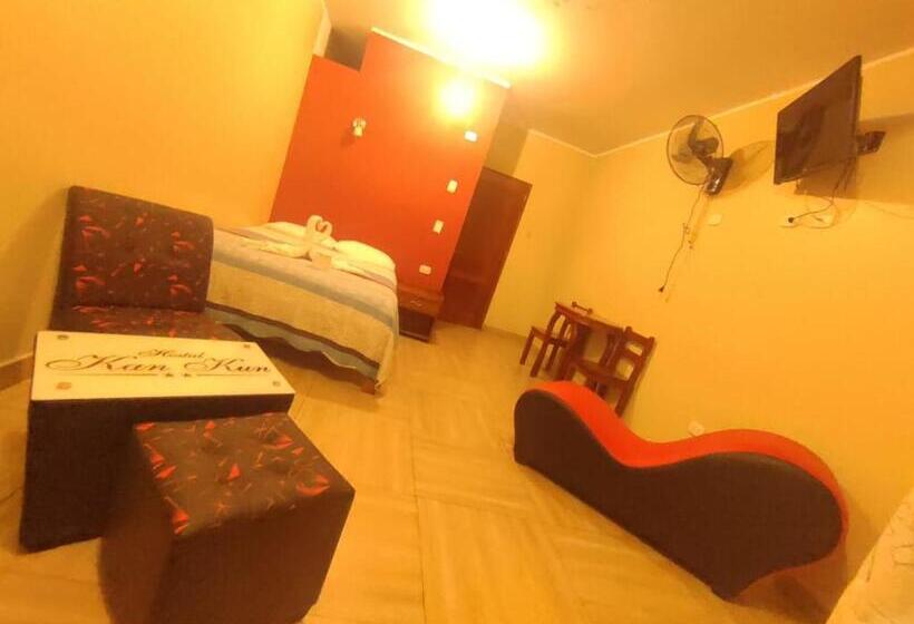 펜션 Hostal Kan Kun Ii