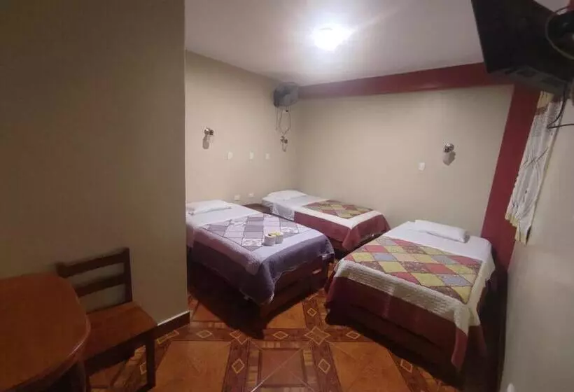 پانسیون Hostal Kan Kun Ii