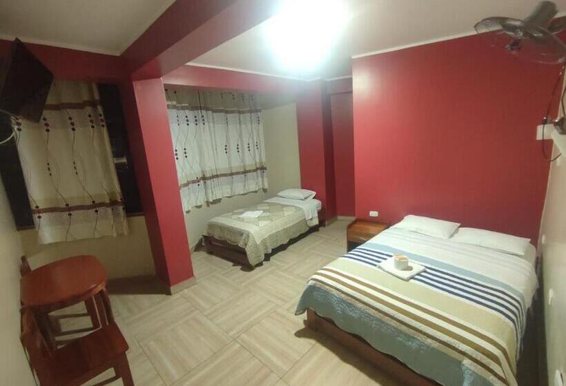 펜션 Hostal Kan Kun Ii