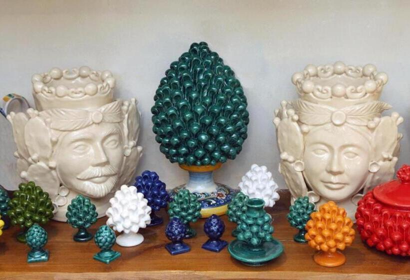 膳宿费 La Scalinata Home Apartment