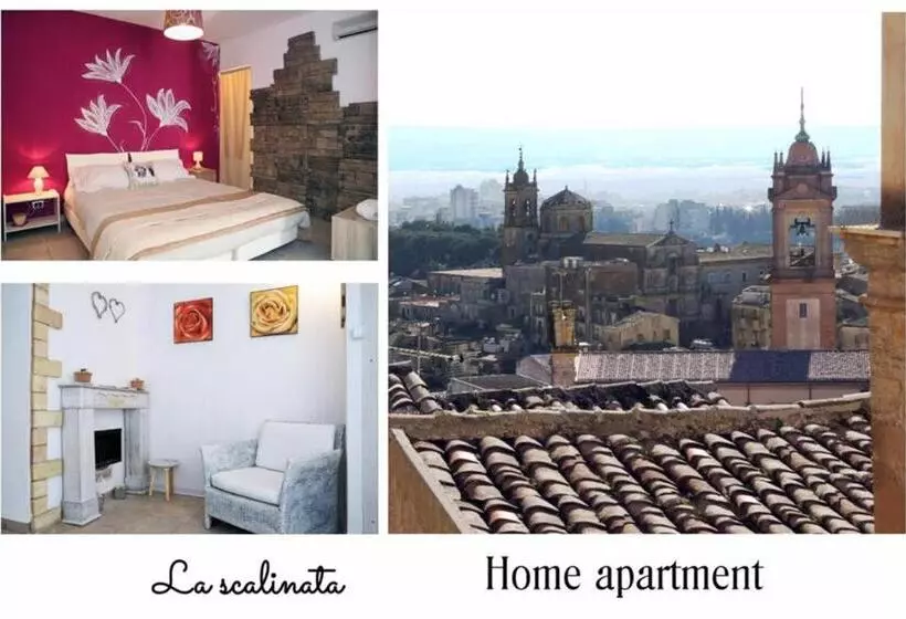 پانسیون La Scalinata Home Apartment