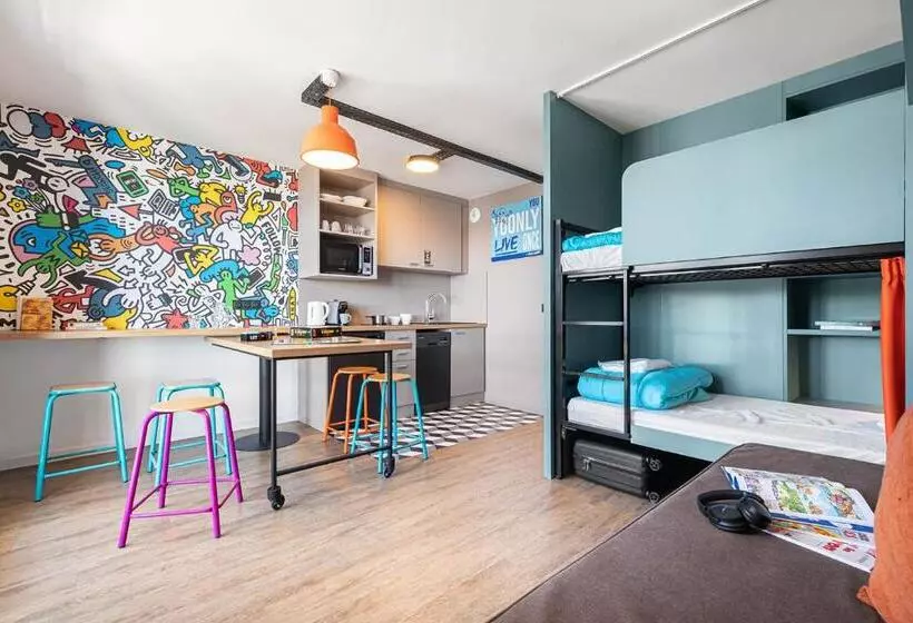 Travelski Home Select   Résidence & Hostel Yoonly & Friends