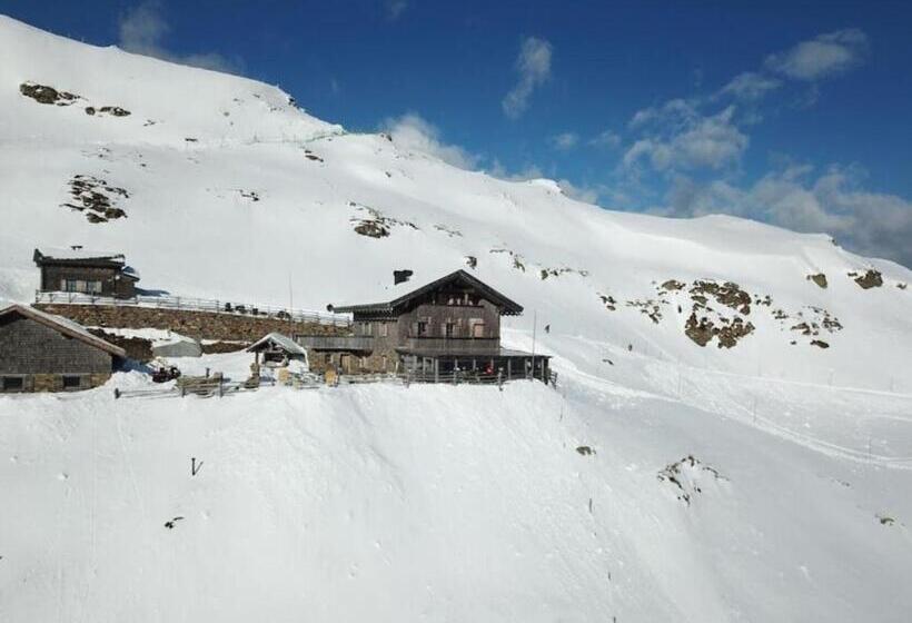 住宿加早餐 Almgasthaus Flecknerhütte