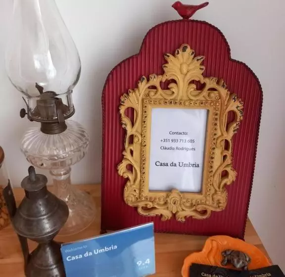 Aamiaismajoitus (B&B) Casa Da Umbria