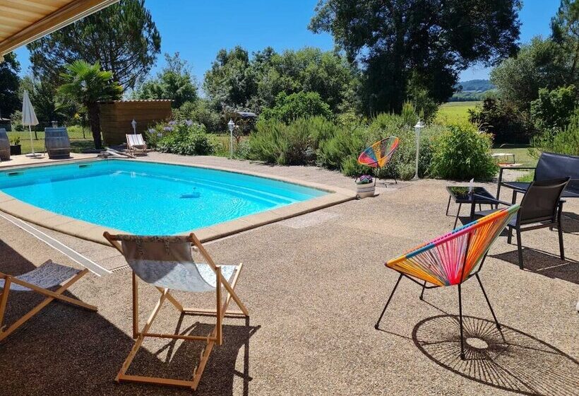 צימר Domaine Castetbieilh