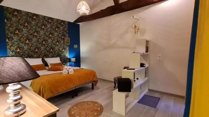 Aamiaismajoitus (B&B) Domaine Castetbieilh