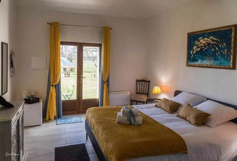 Aamiaismajoitus (B&B) Domaine Castetbieilh