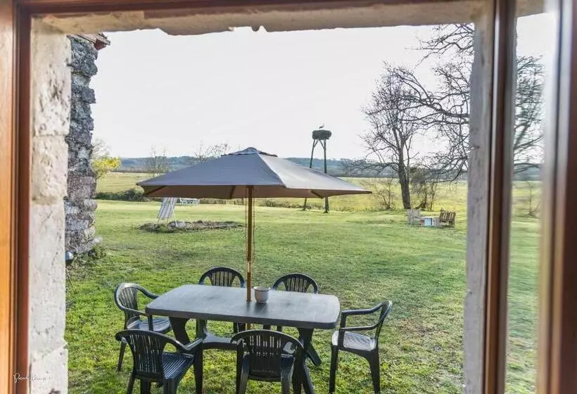 Aamiaismajoitus (B&B) Domaine Castetbieilh