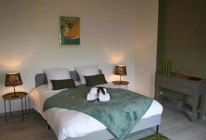 Aamiaismajoitus (B&B) Domaine Castetbieilh