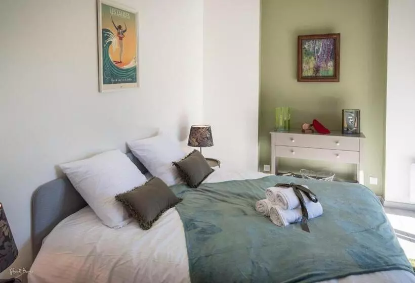 Aamiaismajoitus (B&B) Domaine Castetbieilh