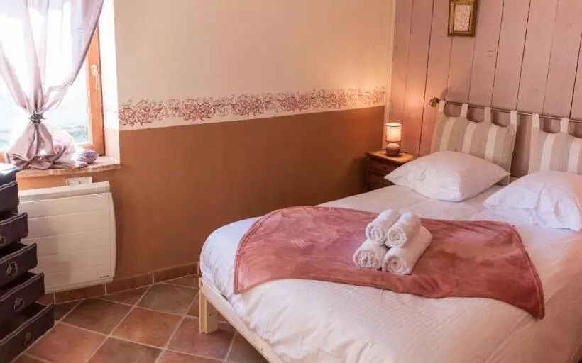 Aamiaismajoitus (B&B) Domaine Castetbieilh