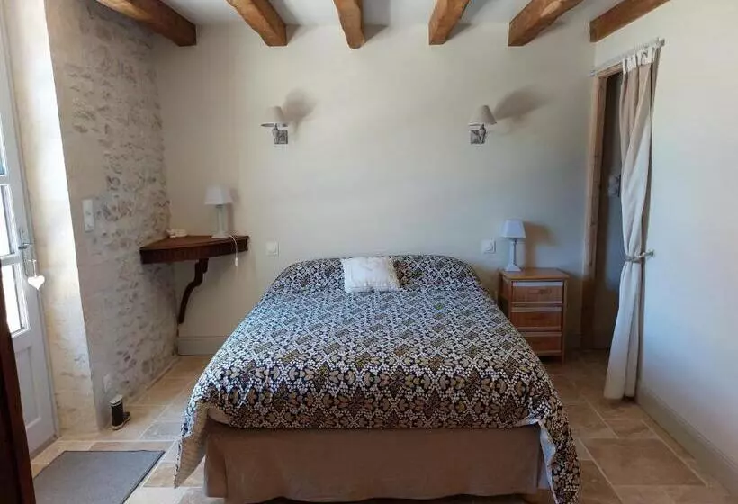 Aamiaismajoitus (B&B) Suite De Charme Dans Une Maison Charentaise
