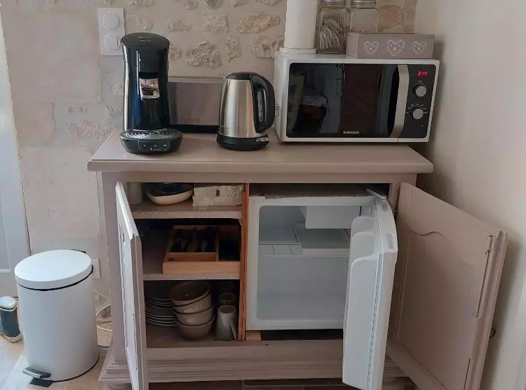 Aamiaismajoitus (B&B) Suite De Charme Dans Une Maison Charentaise