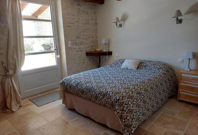 住宿加早餐 Suite De Charme Dans Une Maison Charentaise