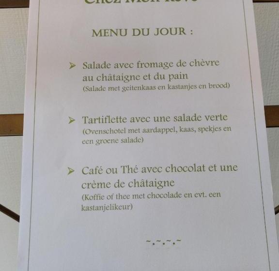 Chambres D Hôtes / B&b Chez Mon Rêve