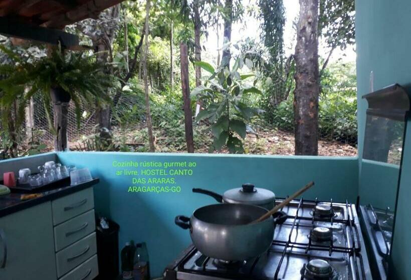 Hostel Canto Das Araras