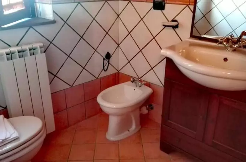 ホテル Agriturismo Santa Barbara