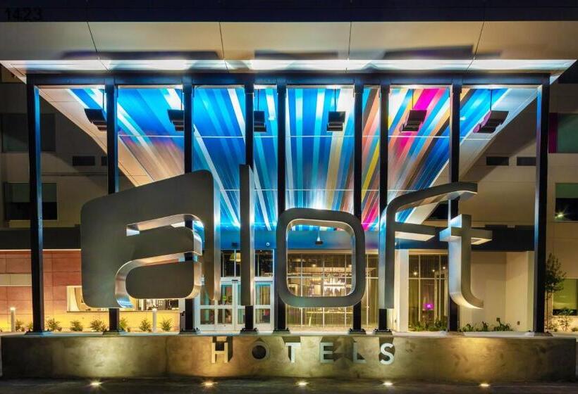 酒店 Aloft Savannah Airport