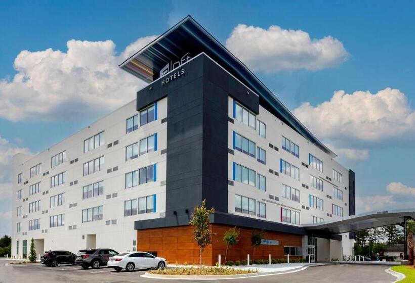 酒店 Aloft Savannah Airport