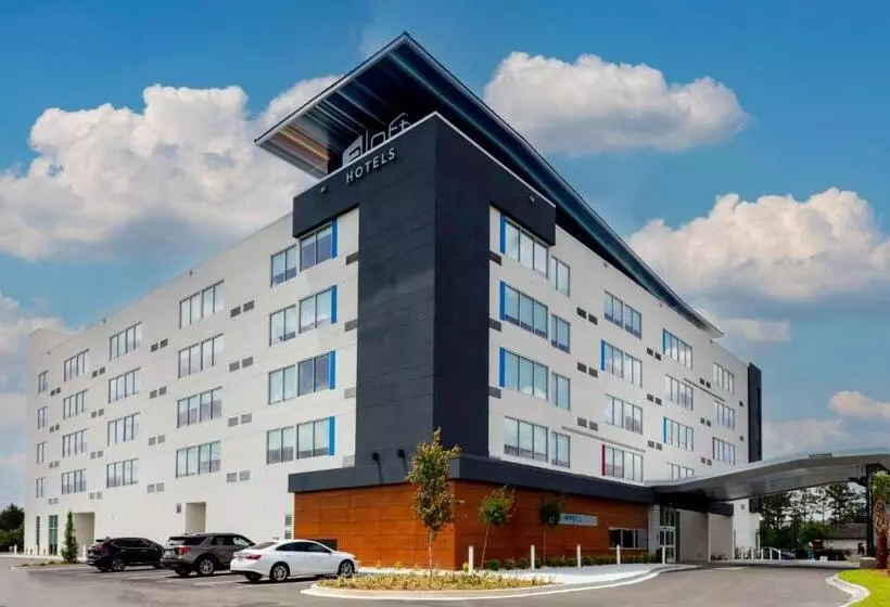 Hotelli Aloft Savannah Airport