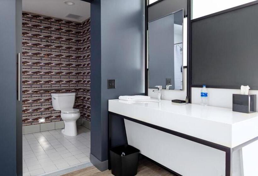 酒店 Aloft Savannah Airport