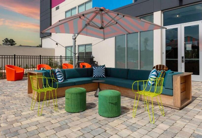 酒店 Aloft Savannah Airport