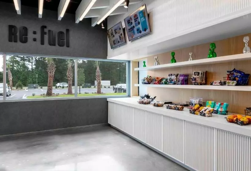 Hotelli Aloft Savannah Airport