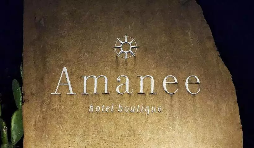 ホテル Amanee