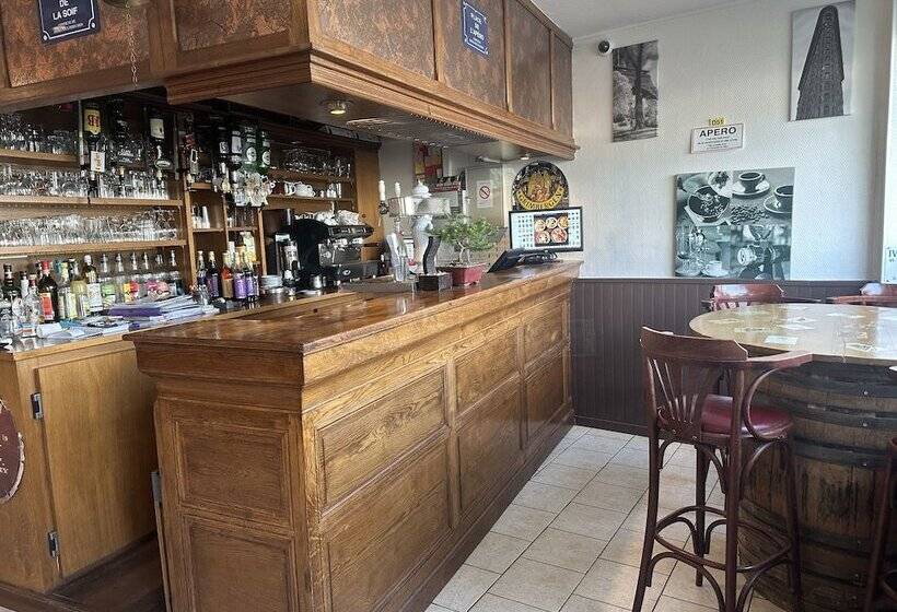 酒店 Le Mediterraneen Montargis