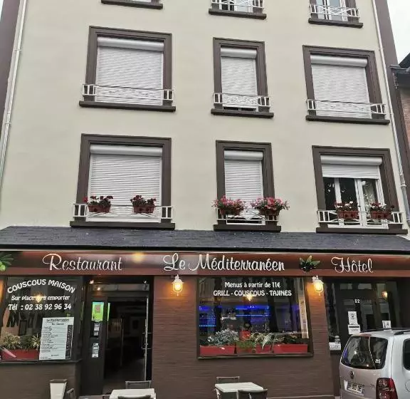 Hotelli Le Mediterraneen Montargis