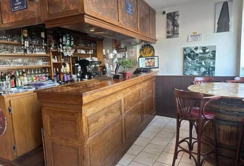 Hotelli Le Mediterraneen Montargis