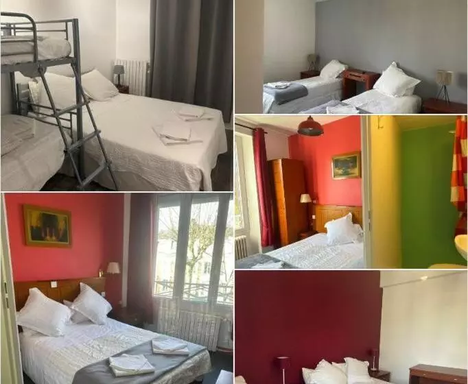 Hotelli Le Mediterraneen Montargis