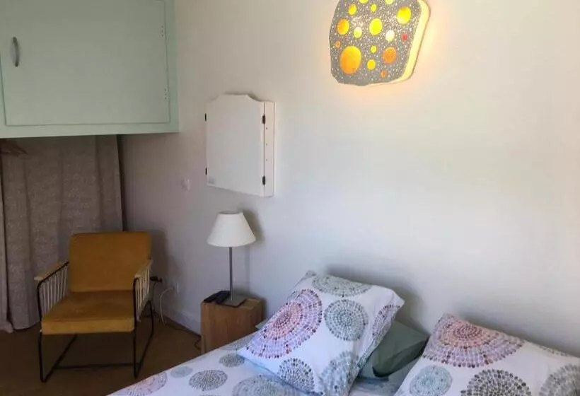 Aamiaismajoitus (B&B) Chambre Studio Indépendante Au Calme Vue Sur Piscine