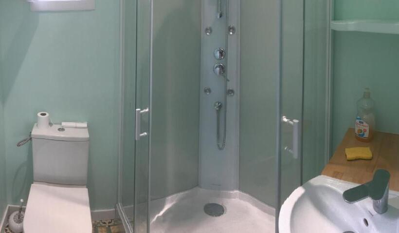 ベッドアンドブレックファースト Chambre Studio Indépendante Au Calme Vue Sur Piscine