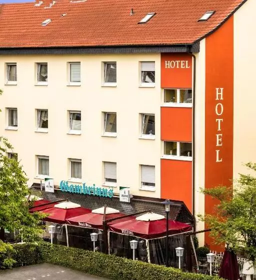 Aamiaismajoitus (B&B) Gambrinus Arnsberg