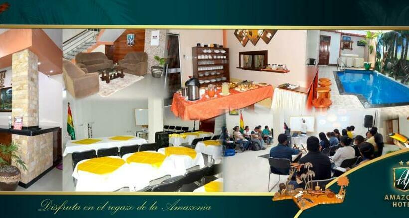 בית מלון כפרי Amazonia