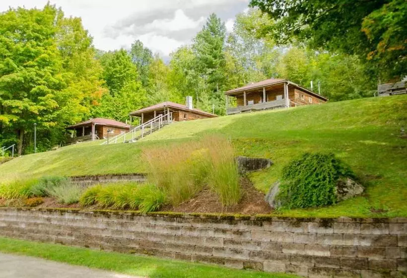 Hotelli Mountain Lake Cottages