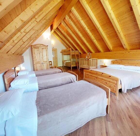 Отель Rifugio Fornas