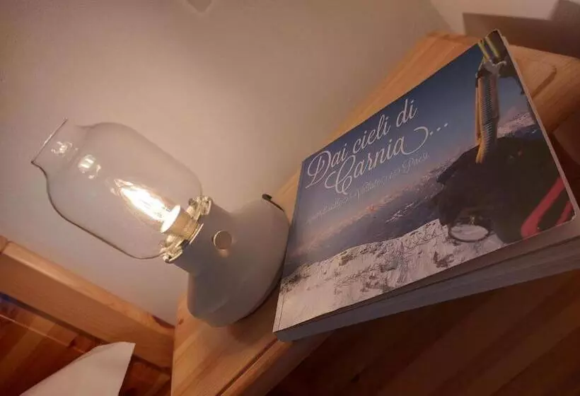 ホテル Rifugio Fornas