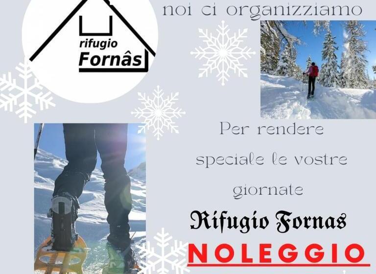 Отель Rifugio Fornas