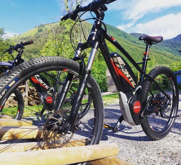 Отель Rifugio Fornas