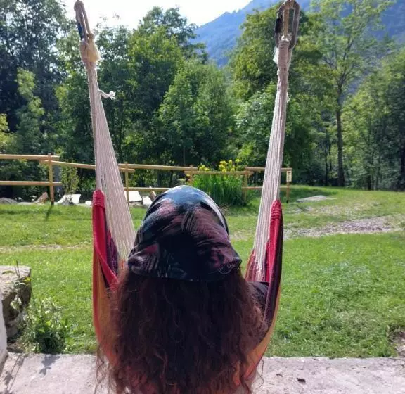 ホテル Rifugio Fornas