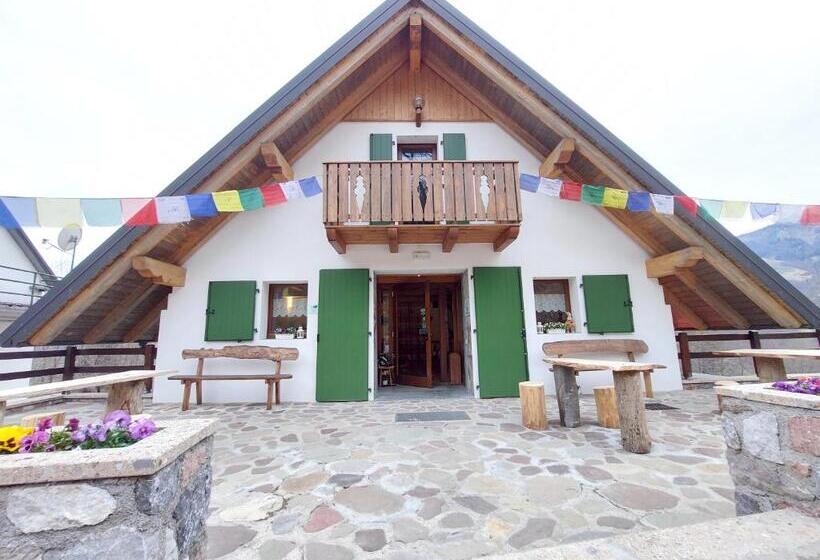 Отель Rifugio Fornas