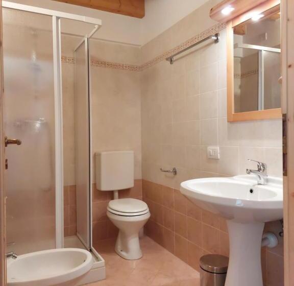 Отель Rifugio Fornas