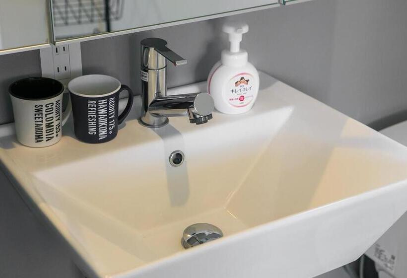 Отель Trive Osu West 最大12名宿泊可能 駅チカ 1台無料駐車場付き