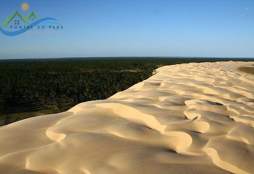ペンション B&b Beach House Pousada Exclusiva Pés Na água Pontal Do Peba única Em Alagoas