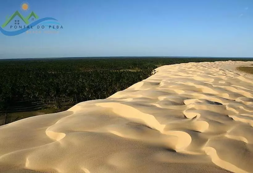Majatalo B&b Beach House Pousada Exclusiva Pés Na água Pontal Do Peba única Em Alagoas