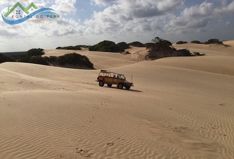 ペンション B&b Beach House Pousada Exclusiva Pés Na água Pontal Do Peba única Em Alagoas