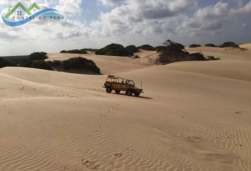 Majatalo B&b Beach House Pousada Exclusiva Pés Na água Pontal Do Peba única Em Alagoas